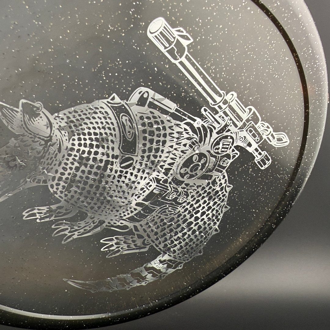 Founders Armadillo - Limited Black "Armored Dillo" Lone Star Discs