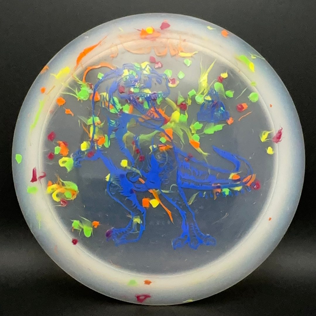 Egg Shell Allosaurus - Special Edition Dino Discs