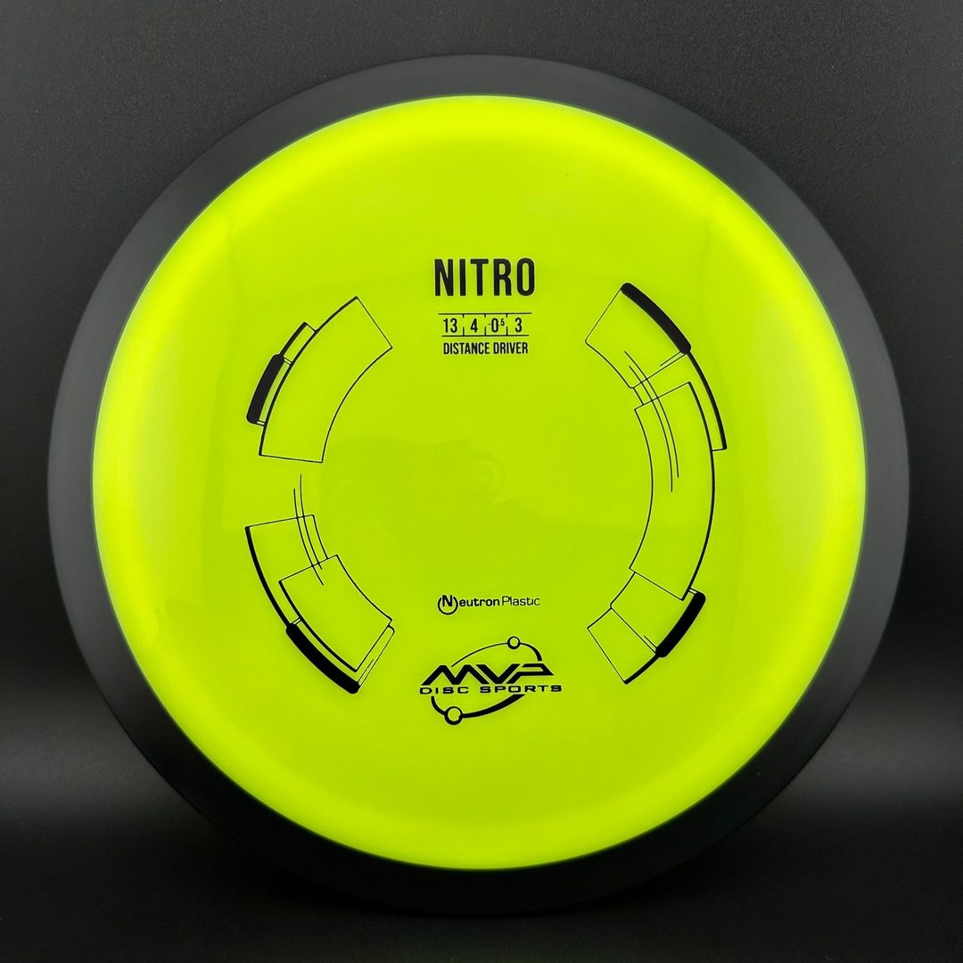 Neutron Nitro - Overstable Driver MVP