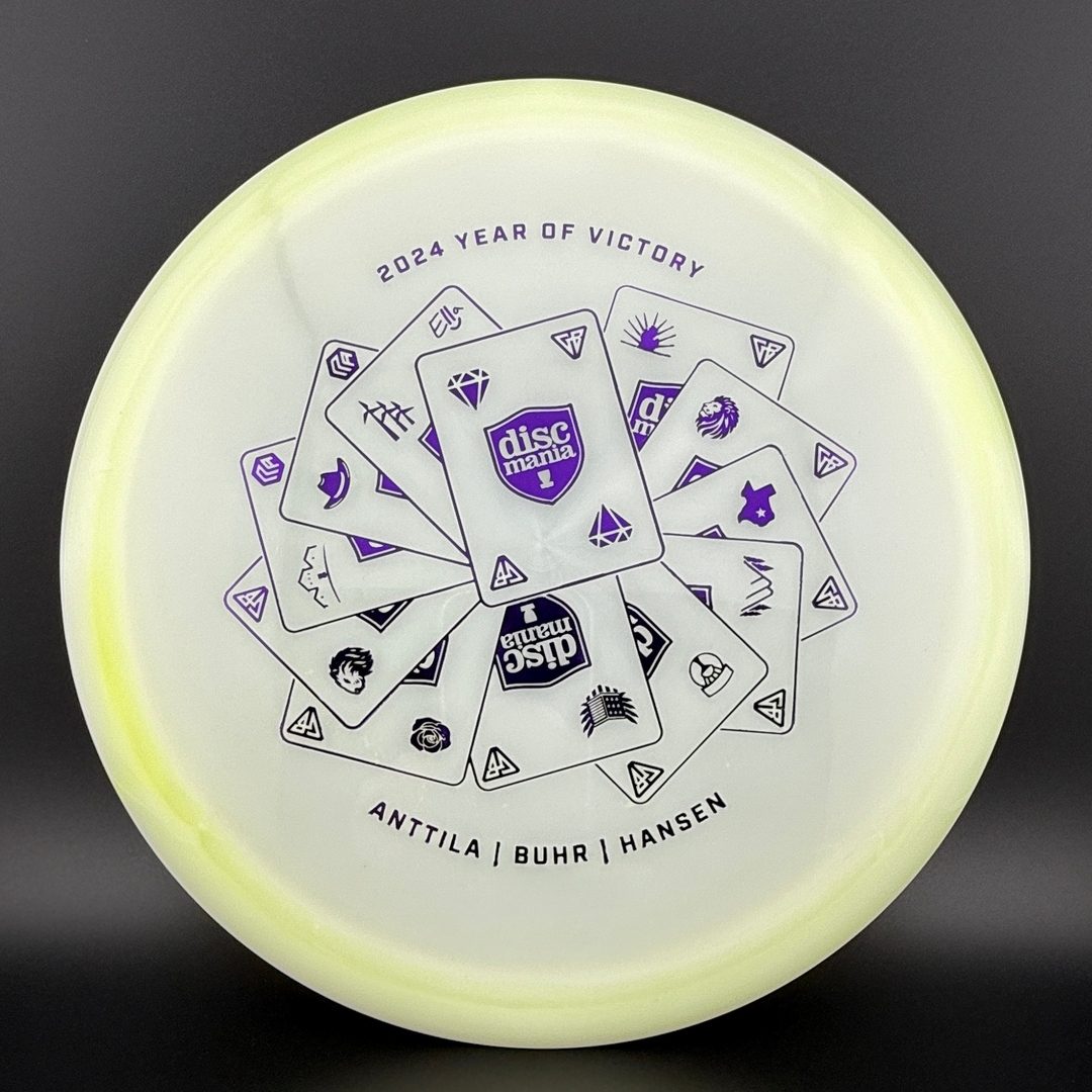 Color Glow Horizon C-Line PD - 2024 Year Of Victory Discmania