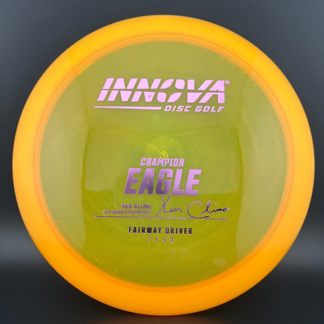 Champion Eagle - Ken Climo 12x Innova