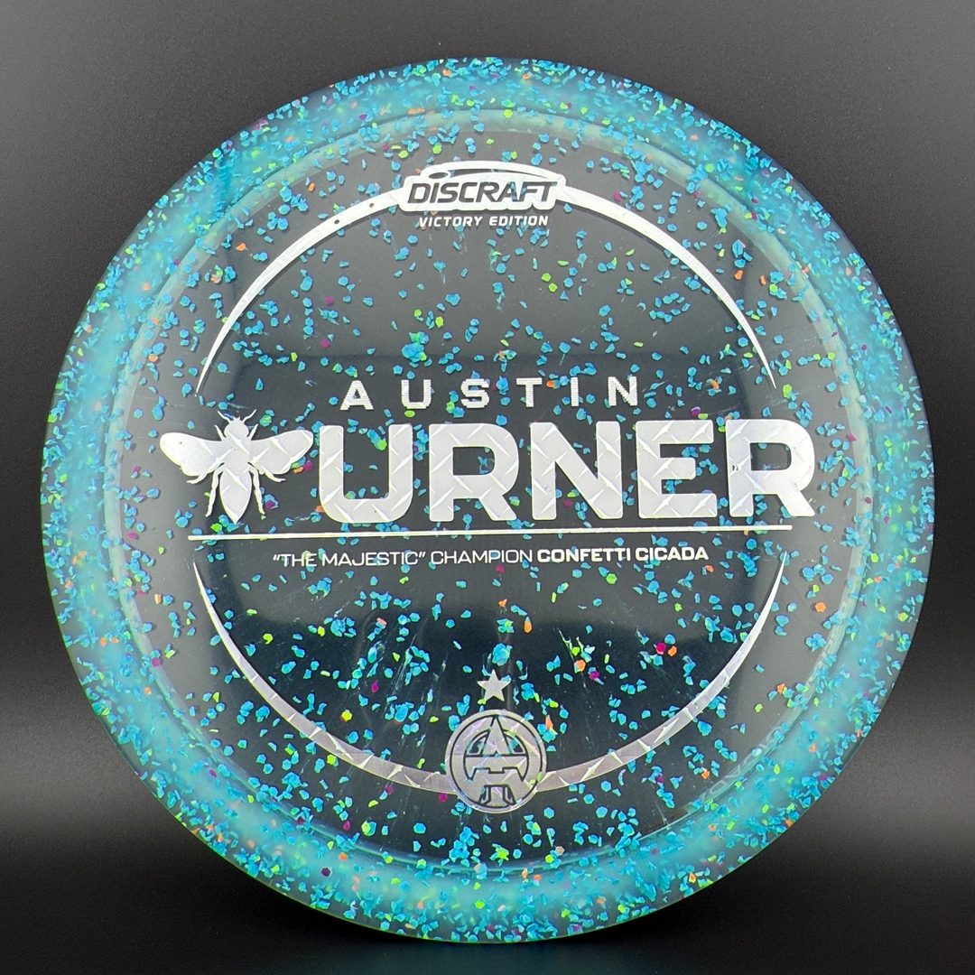 Z Confetti Cicada - Austin Turner Victory Edition Discraft