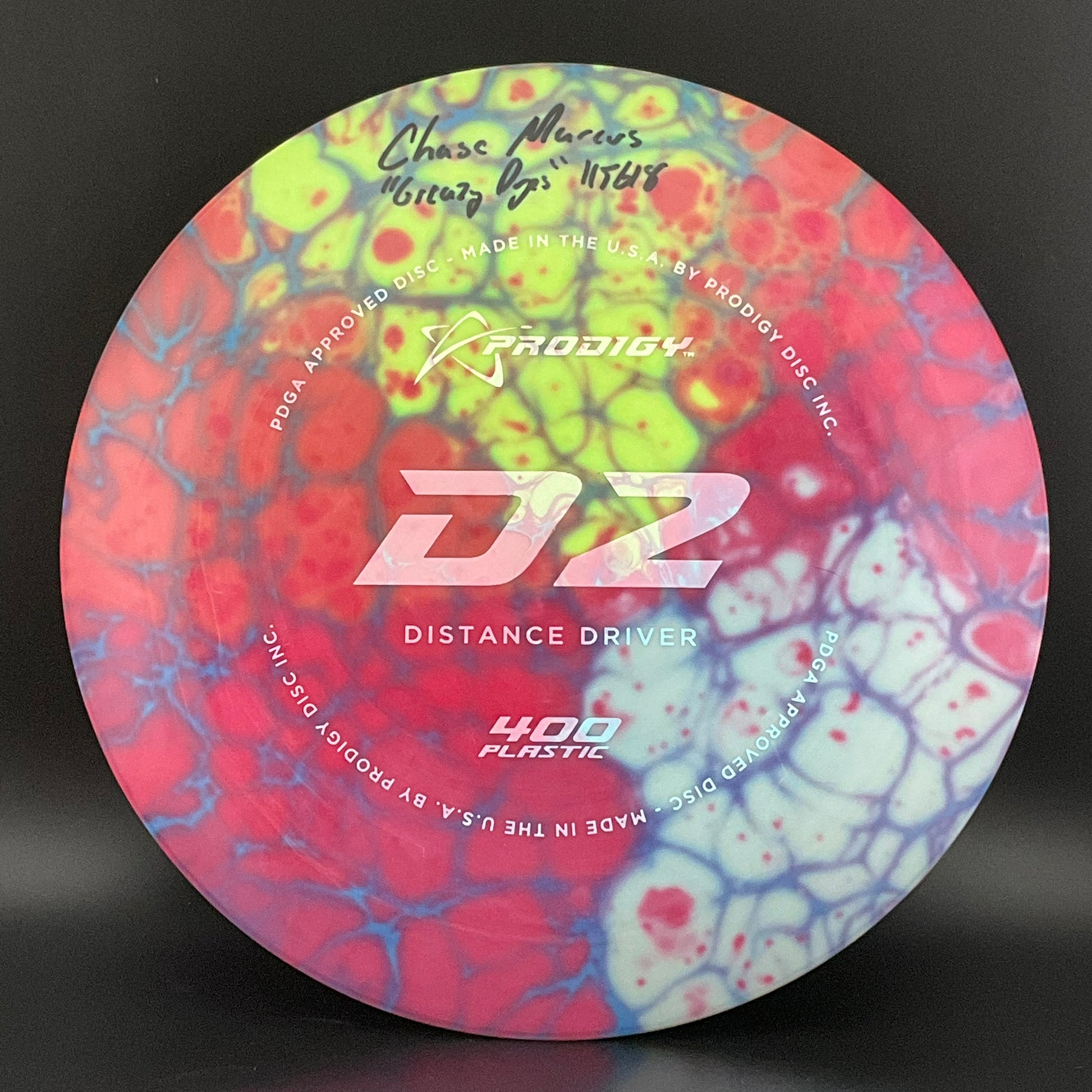 D2 400 *Signed* - Greazy Dyes Prodigy