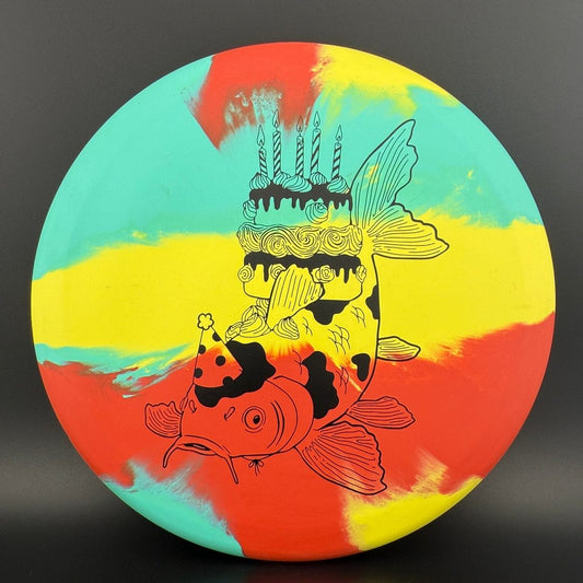ecoFLEX Koi - Birthday Fishcake Elevation