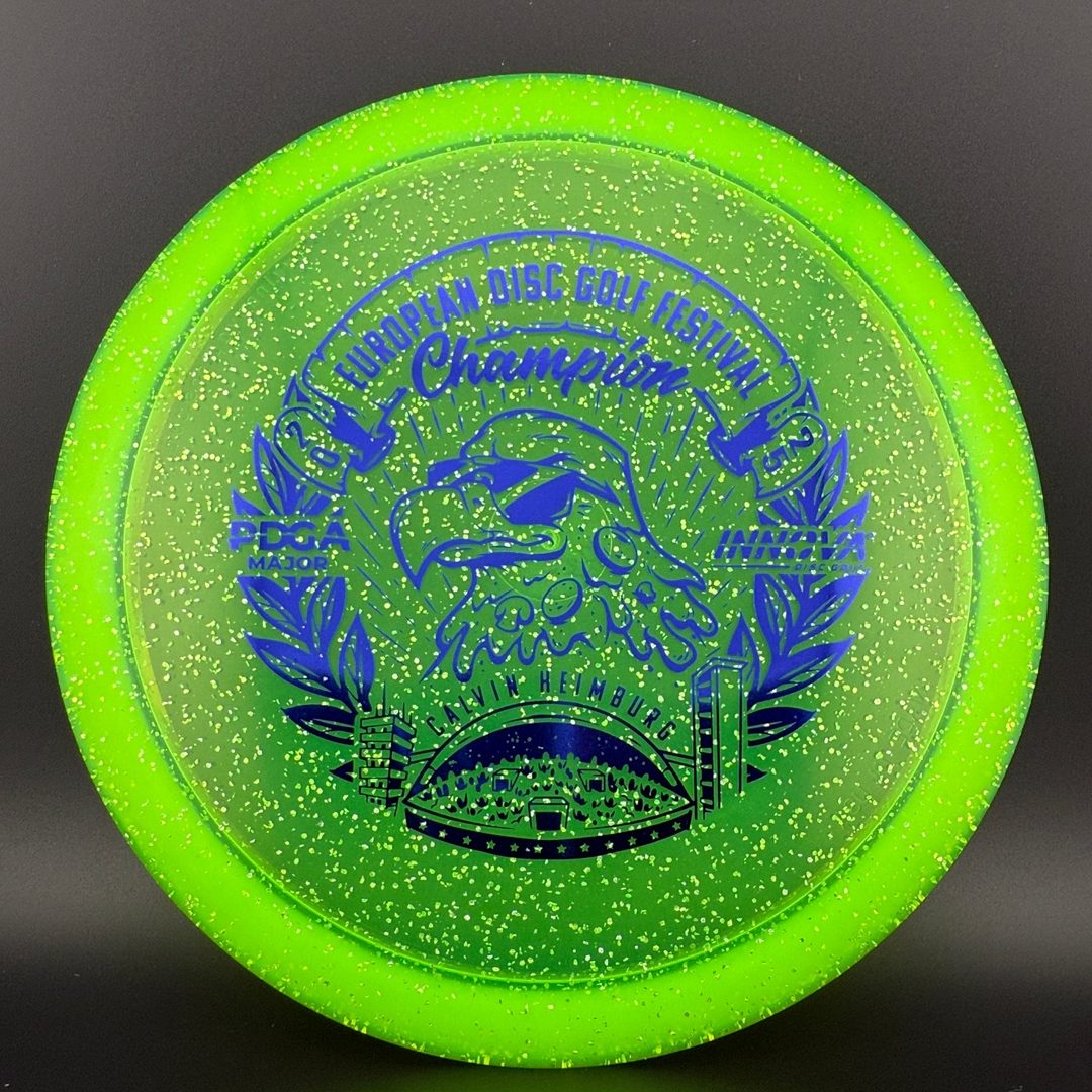 Metal Flake Champion Eagle - Calvin Heimburg 2025 EU Festival Champion Innova