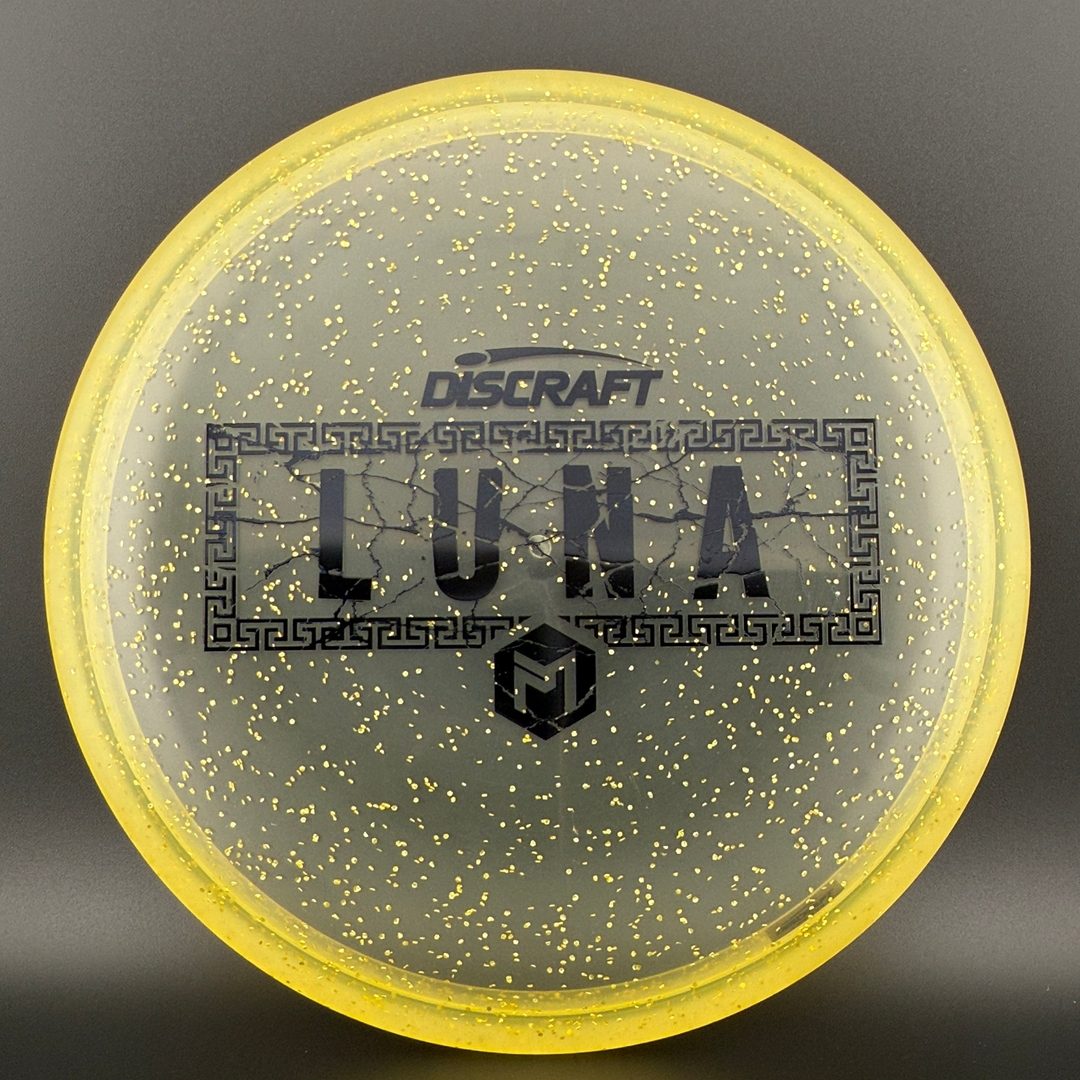 CryZtal FLX Sparkle Luna - Paul McBeth Gold MF Special Edition Discraft