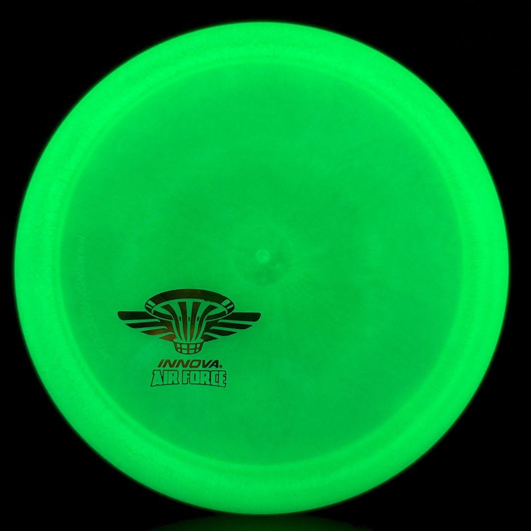 Proto Glow Champion Gorgon - Seafoam - Air Force Stamp Innova