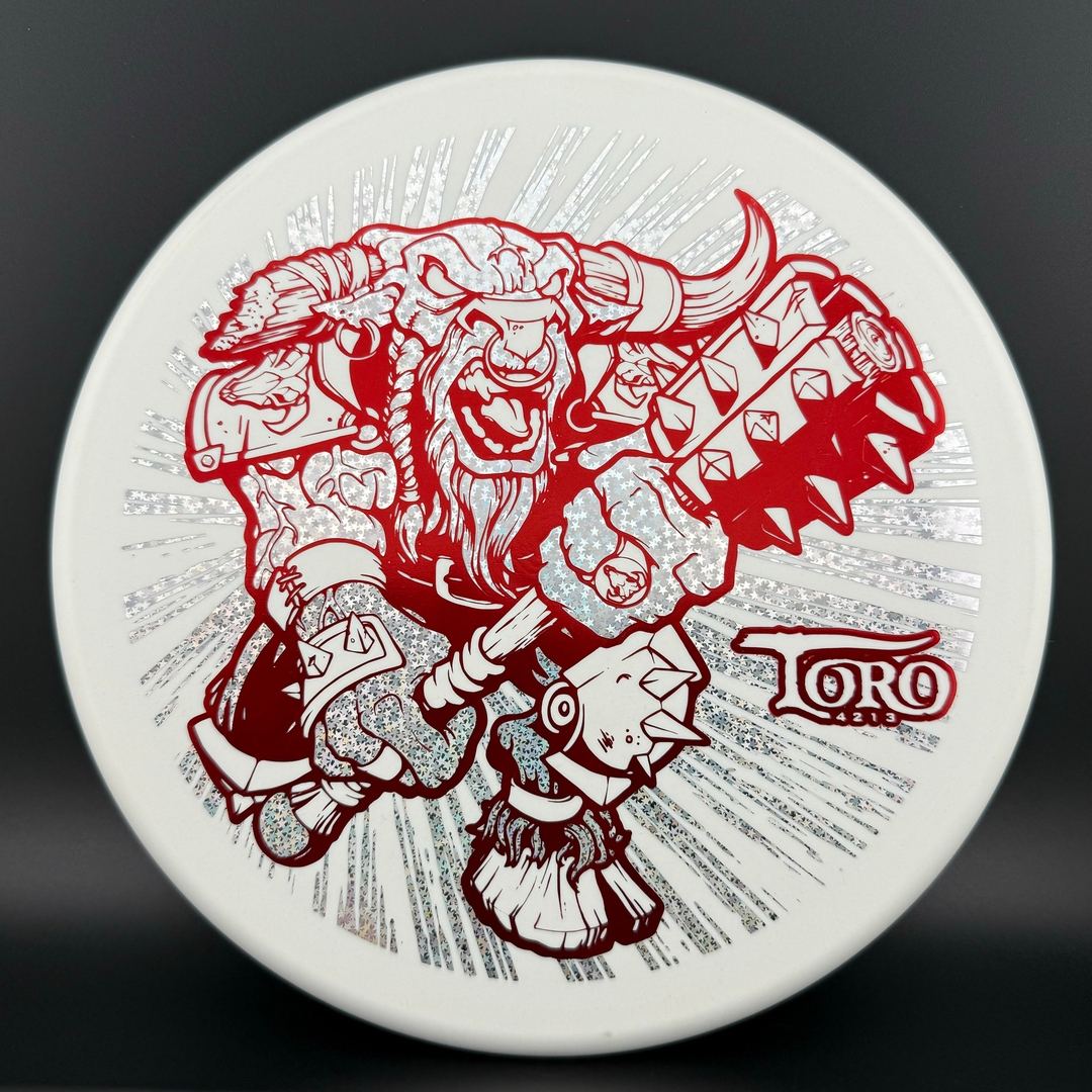 R-Pro Toro - War Toro - XXL 2 Foil by Marm O Set - White Innova