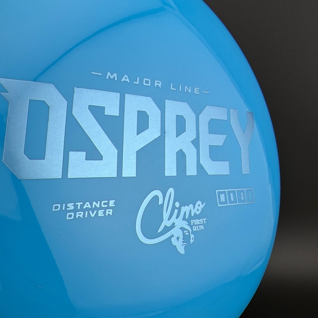 Major Line Osprey - First Run Climo Disc Golf