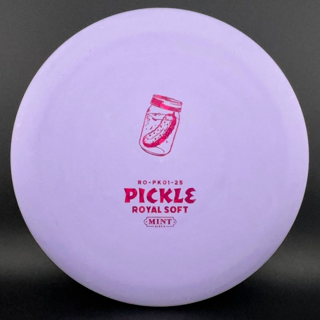 Soft Royal Pickle MINT Discs