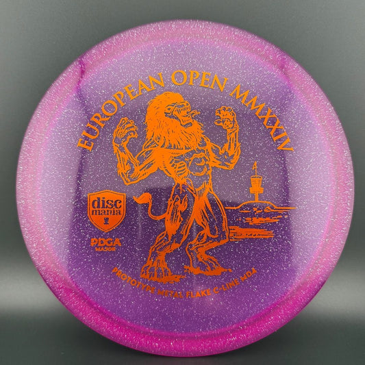 Prototype Metal Flake C-Line MD4 - European Open Discmania