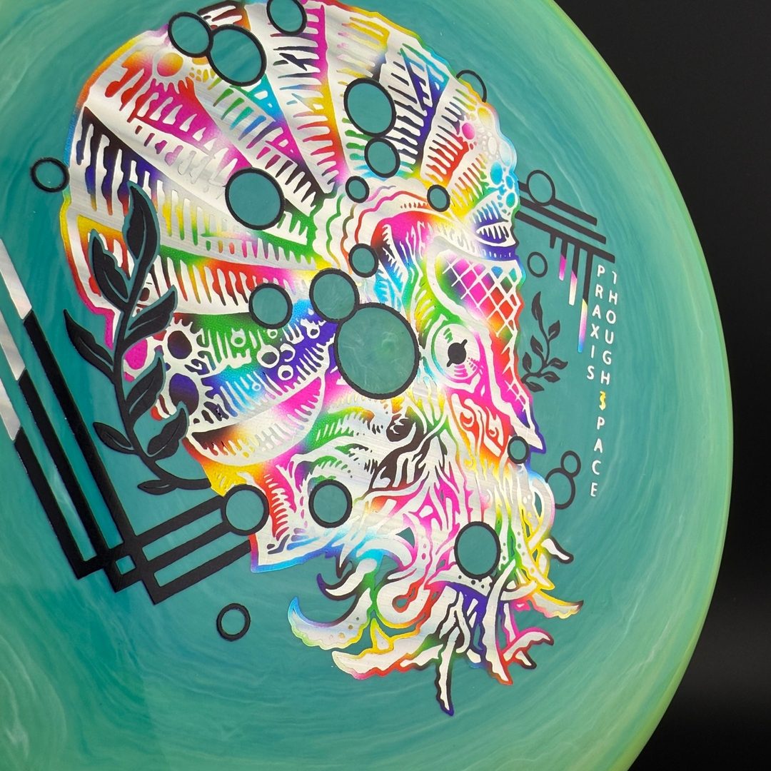 Aura Swirly Praxis - "Nautilus" - First Run TSA
