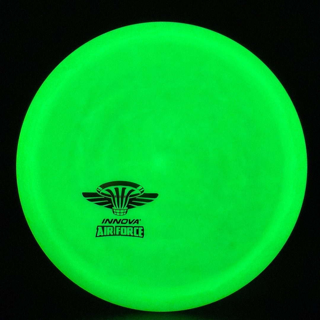 Proto Glow Halo Champion Roadrunner - Air Force Stamp Innova