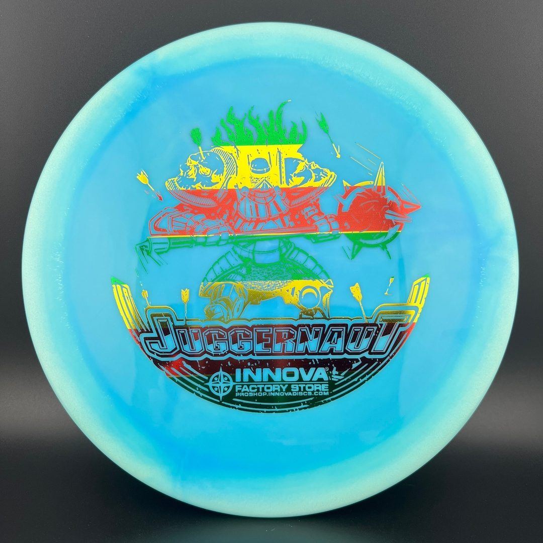 Glow Halo Star Juggernaut - Joel Freeman 2024 Tour Series Innova