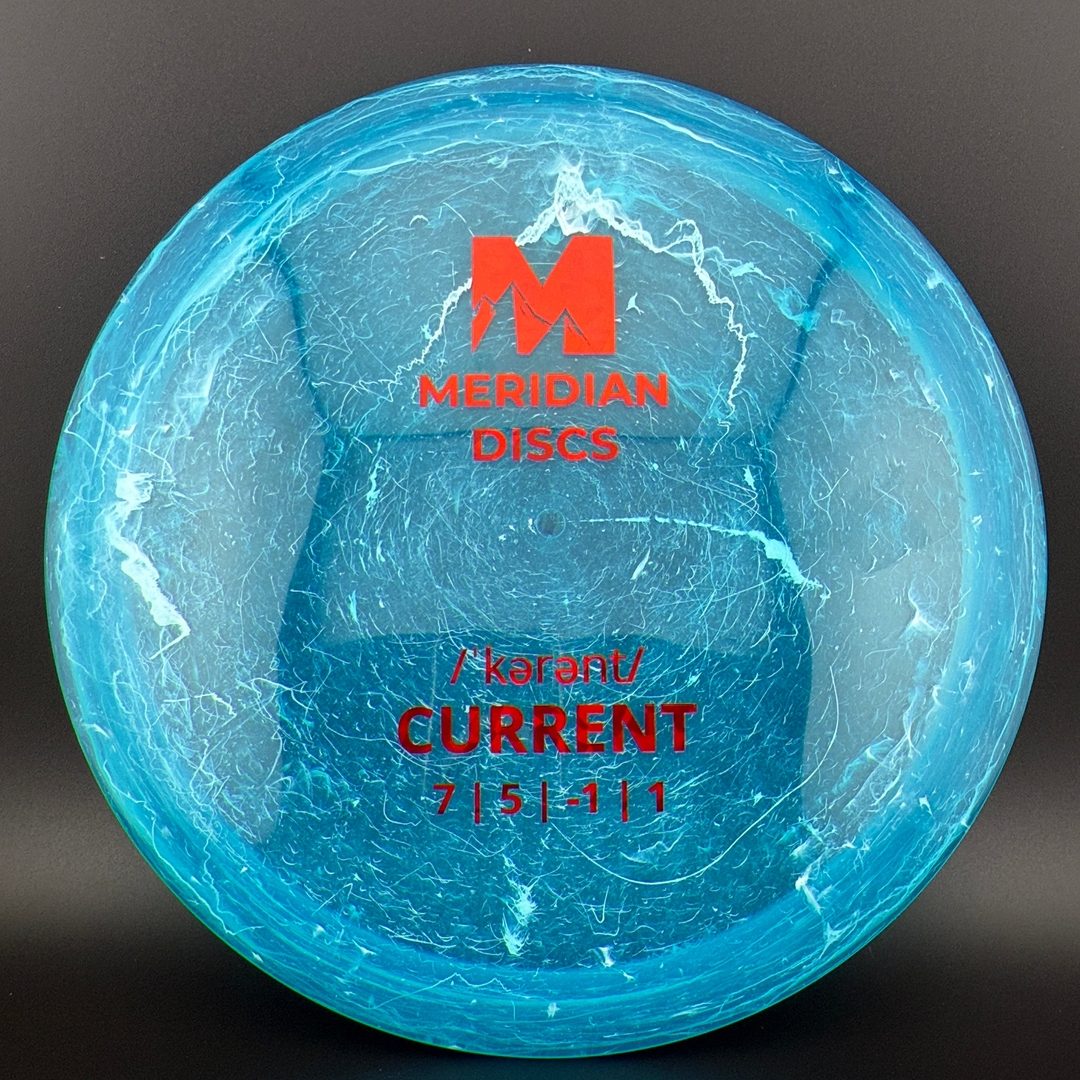 Marbled Clarus Current Meridian Discs