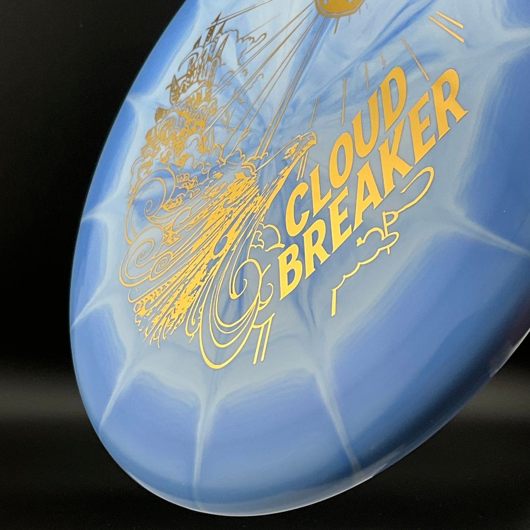 Lux Vapor Link - 2023 April Jewels Cloud Breaker Stamp Discmania