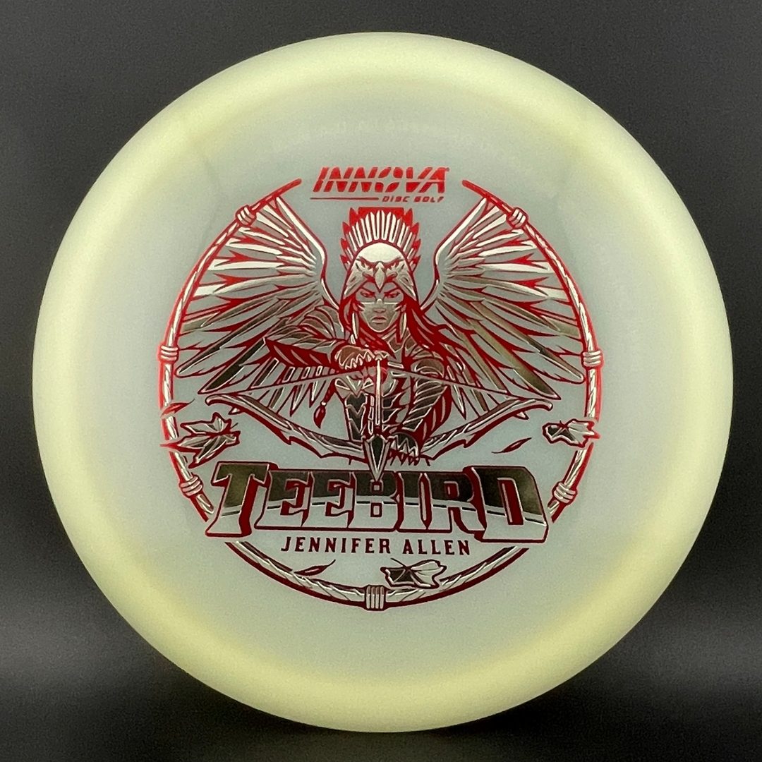 Proto Glow Champion Teebird - 2026 Jennifer Allen Innova