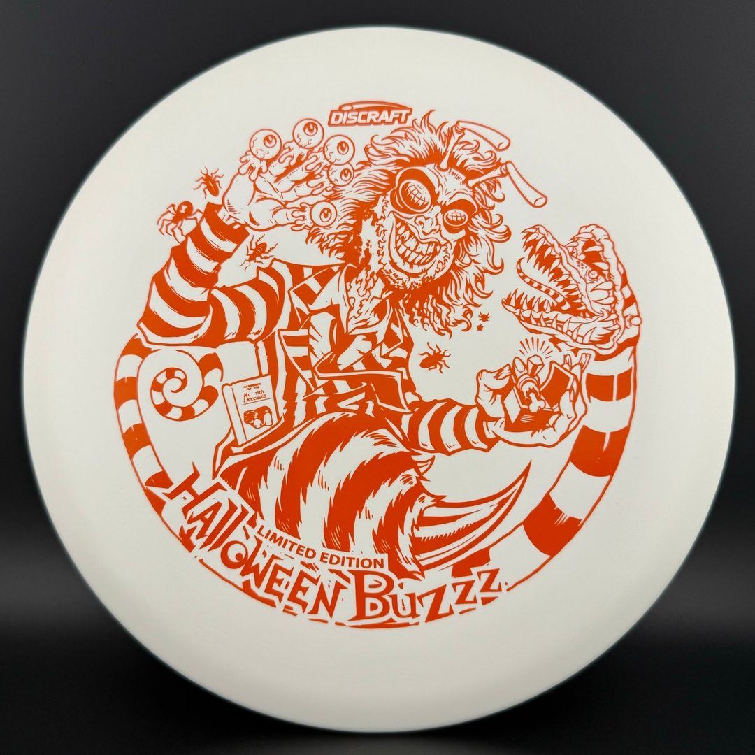 Z Glo Buzzz - Single Foil Halloween 2024 BuzzzJuice Discraft