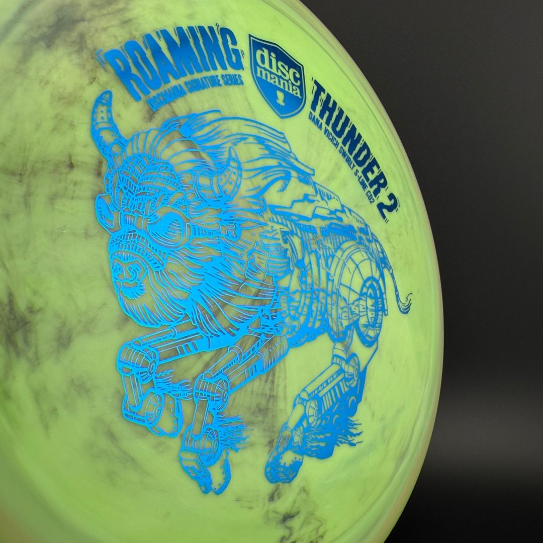 Swirly S-Line CD2 - Roaming Thunder 2 - Dana Vicich *USED Discmania