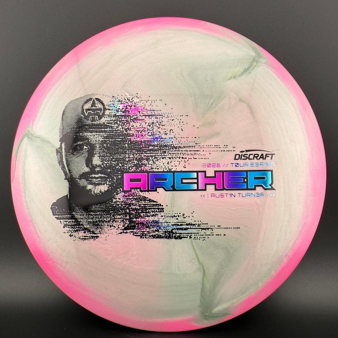 Big Z Titanium Archer - 2026 Austin Turner Tour Series Discraft