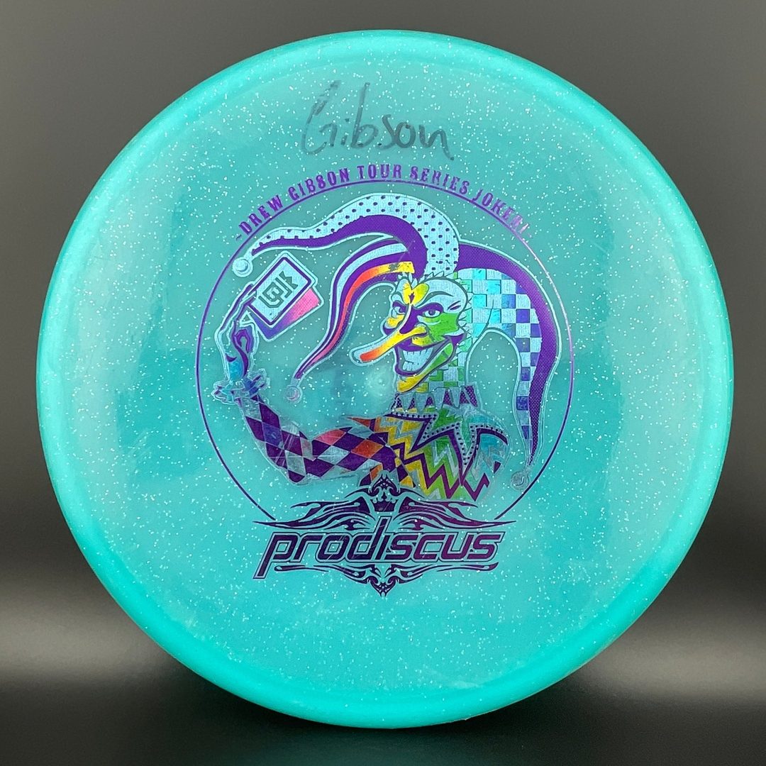 Premium Sparkle Jokeri MF - Drew Gibson *Gibson Stash Used* Prodiscus