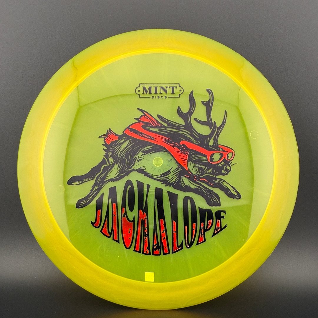 Eternal Jackalope - 2022 First Run - Jumping Jax Limited Edition MINT Discs