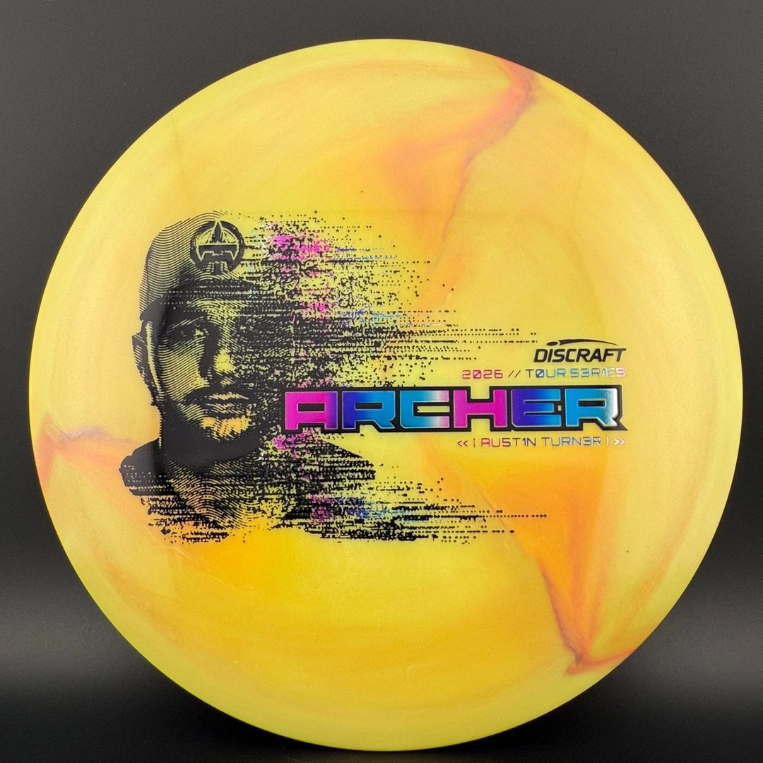 Big Z Titanium Archer - 2026 Austin Turner Tour Series Discraft