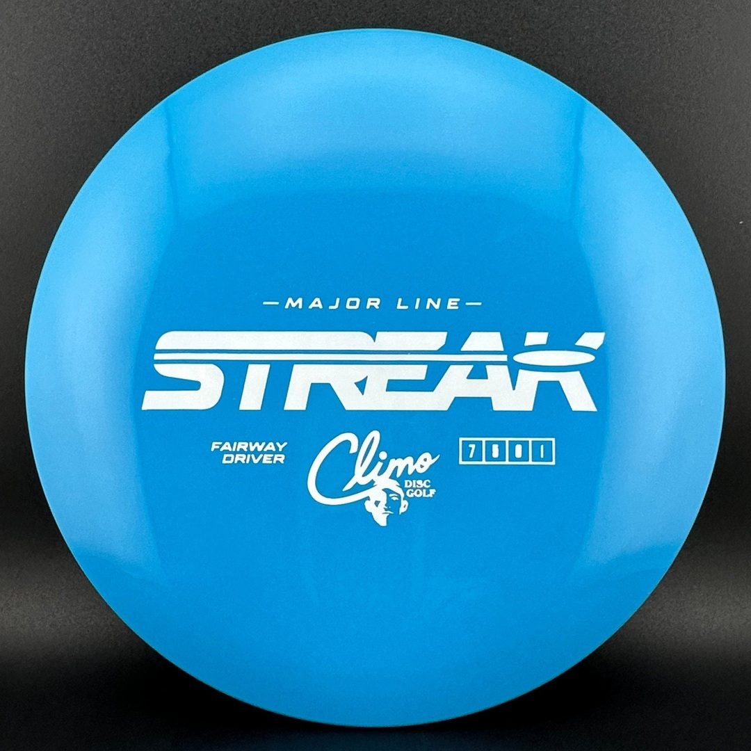 Major Line Streak Climo Disc Golf