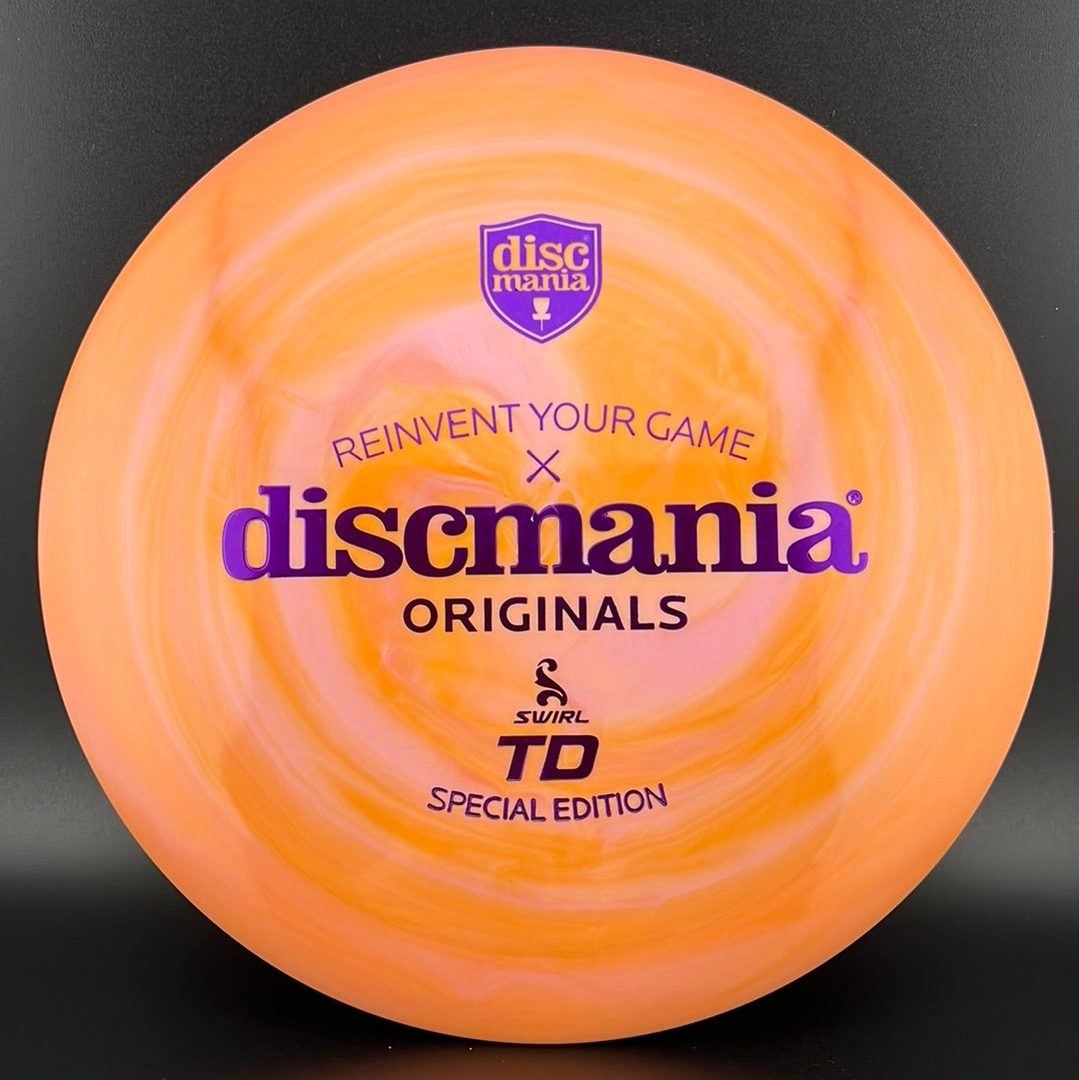 Swirl S-Line TD - Special Edition Discmania