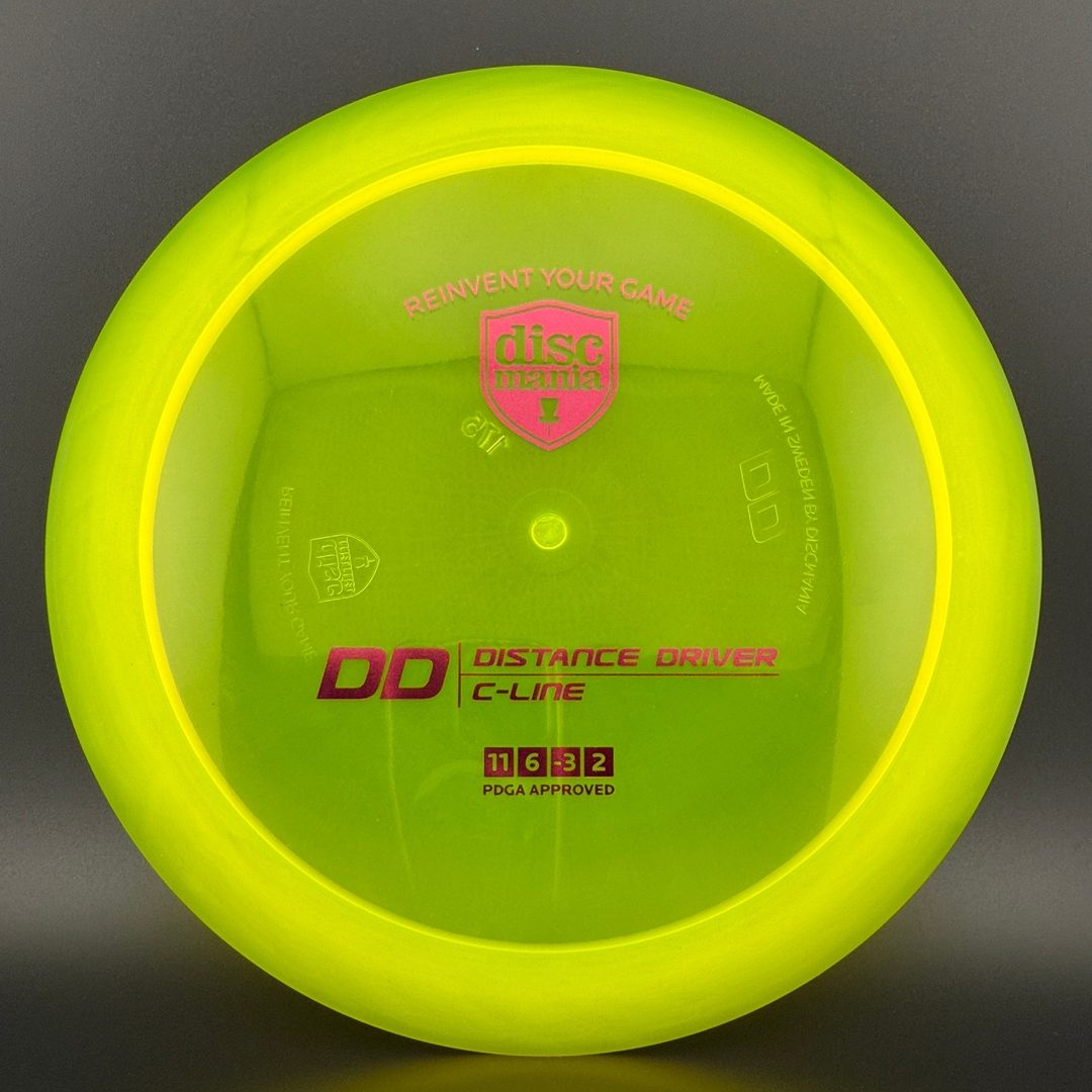 C-line DD - 2024 Reinvented Discmania
