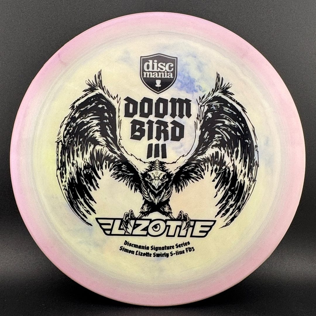 Swirly S-Line FD3 - Doom Bird 3 Simon Lizotte Discmania