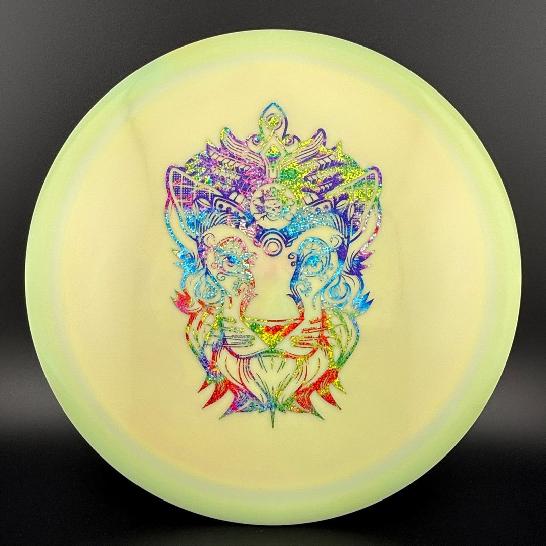 Swirly S-Line CD2 Penned - Lion Stamp - Roaming Thunder Run Discmania