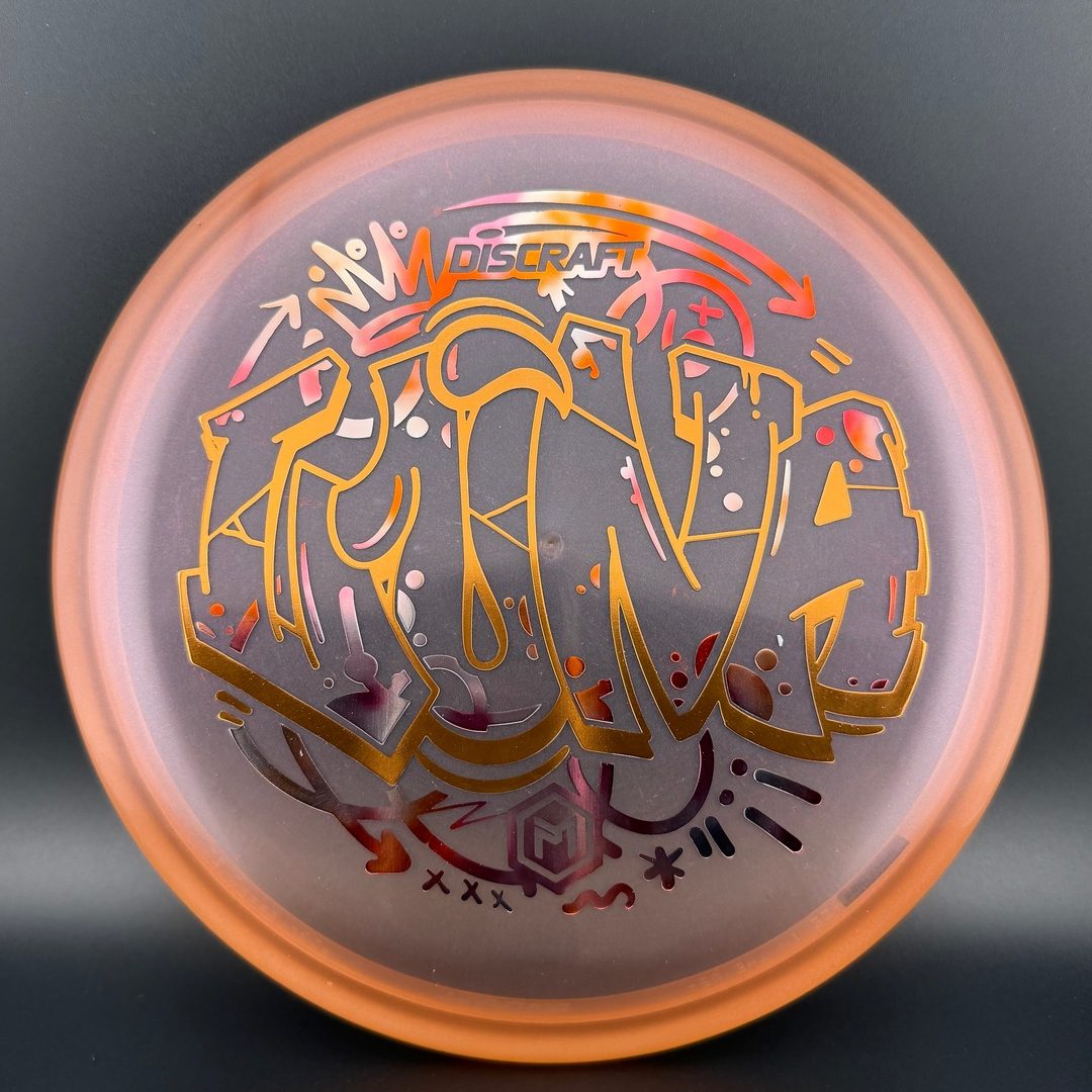 Colorshift Z Luna - XL Graffiti Stamp - Paul McBeth Discraft