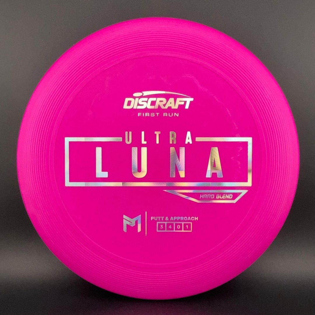 Hard Blend UltraLuna - Paul McBeth Discraft
