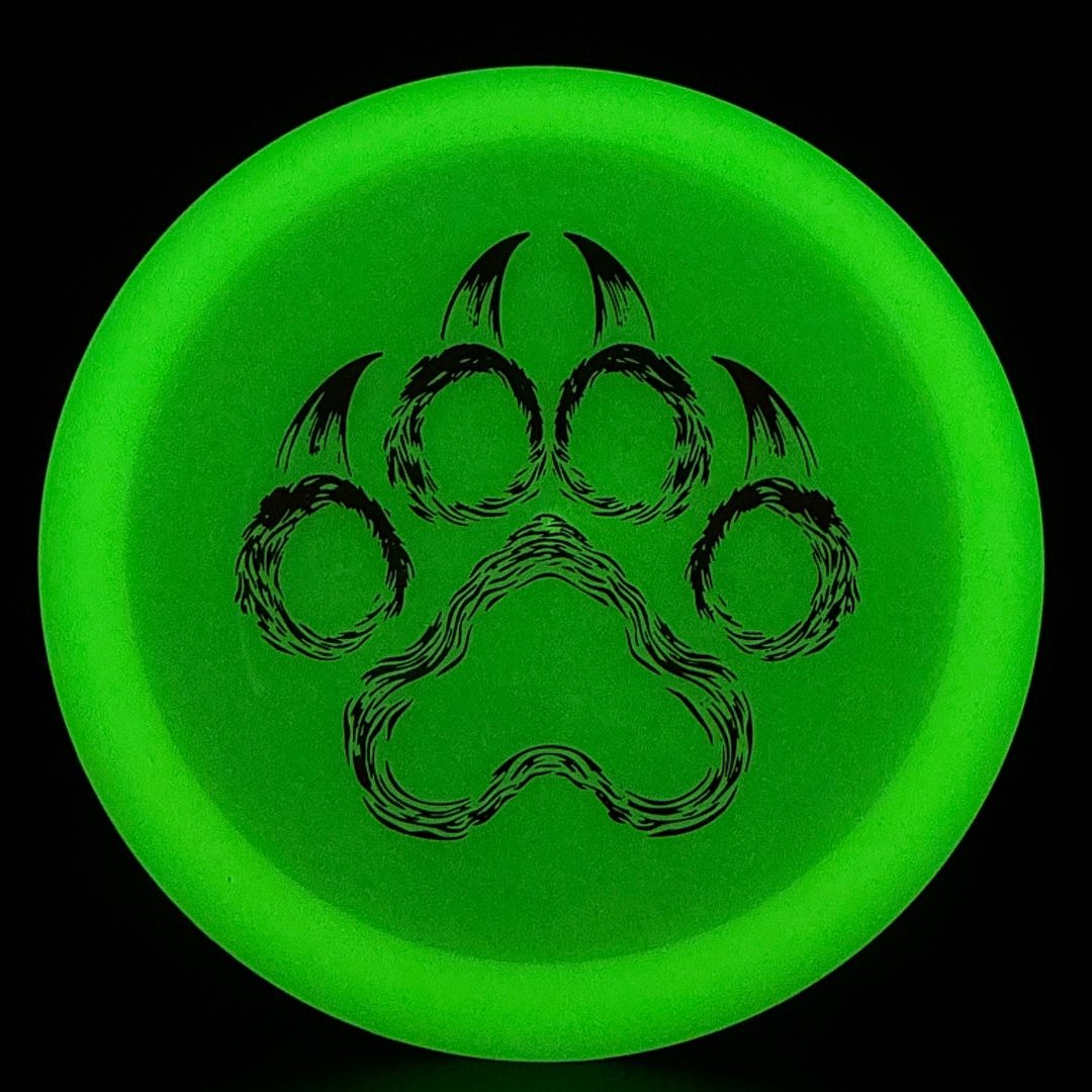Nocturnal Alpha - Paw Print MINT Discs