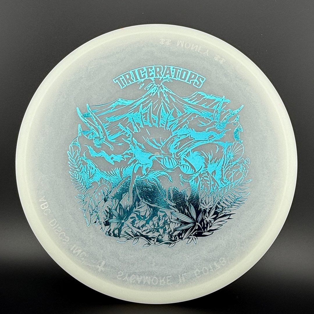 Glow Egg Shell Triceratops - Special Edition Dino Discs