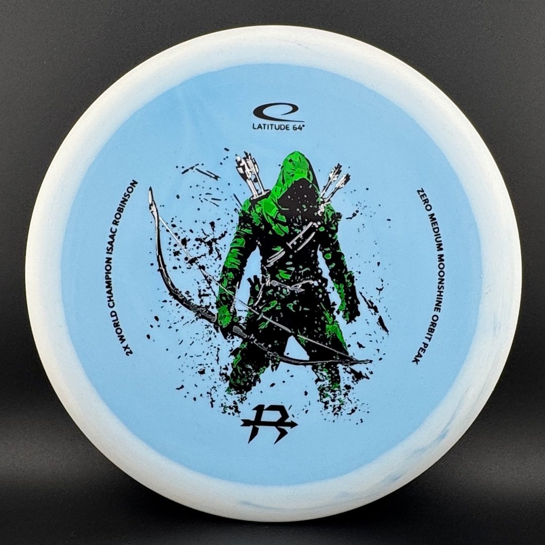 Zero Medium Moonshine Glow Orbit Peak - 2X Isaac Robinson Latitude 64