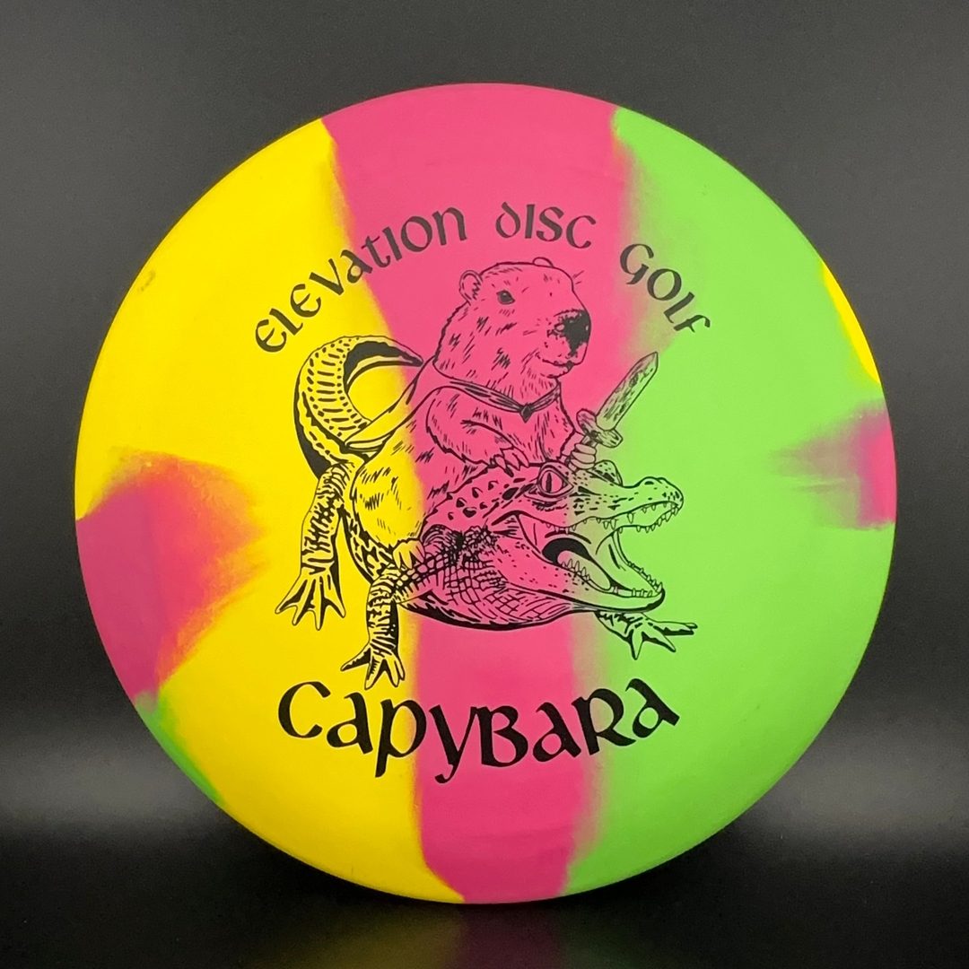 ecoFLEX Capybara Elevation