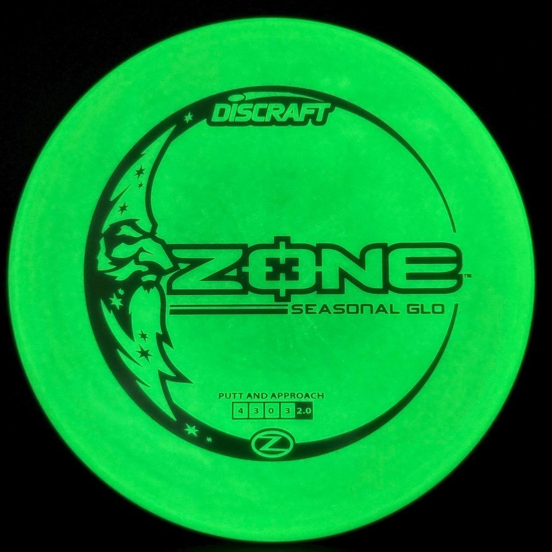 Z Glo Zone - Seasonal Glo Discraft