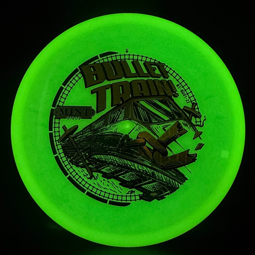 Nocturnal Bullet - First Run - Bullet Train MINT Discs