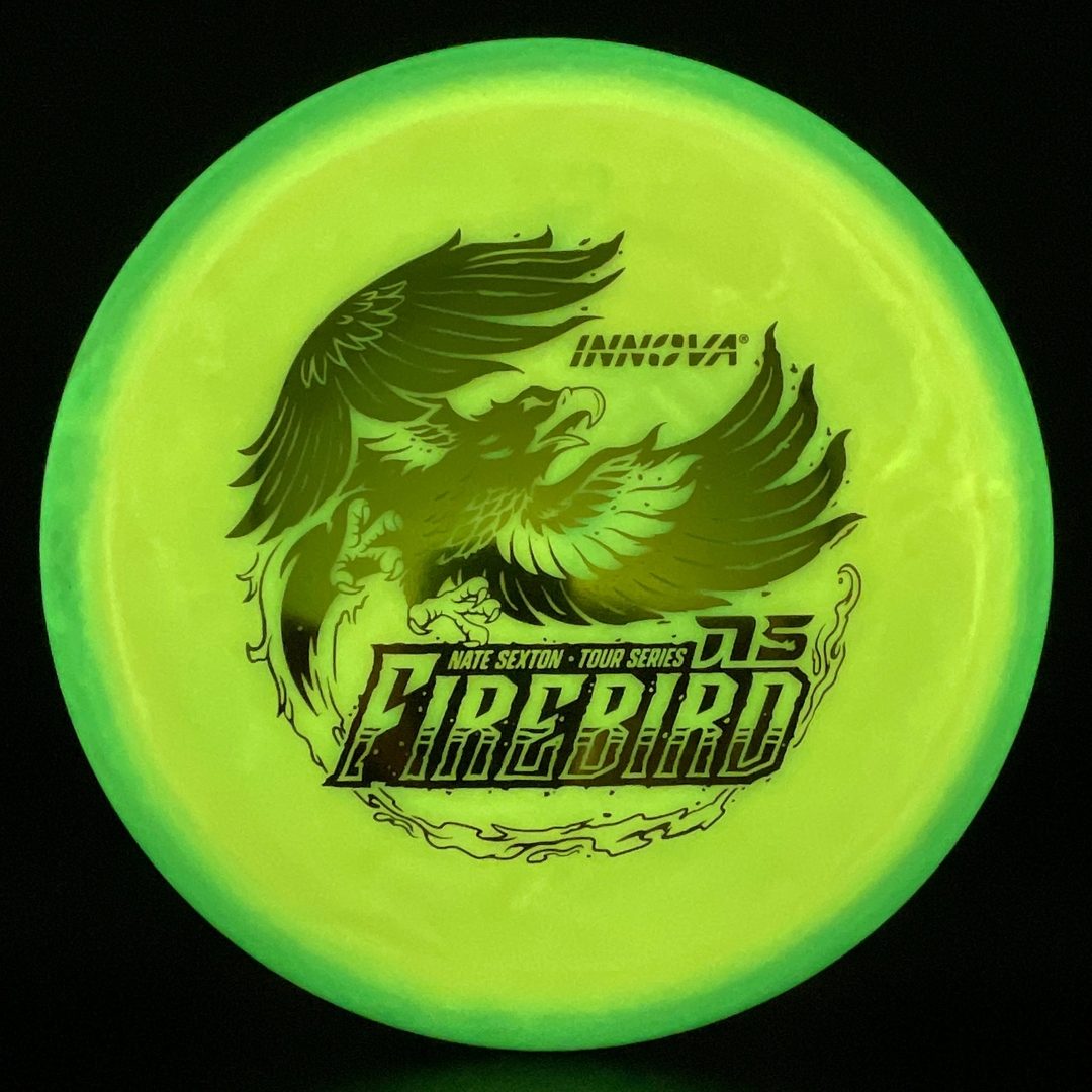 Proto Glow Halo Champion Firebird - Nate Sexton 2025 Tour Series Innova