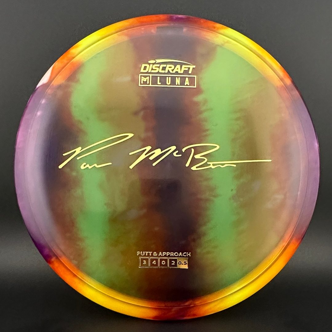 Fly Dye Z Luna - Paul McBeth Discraft