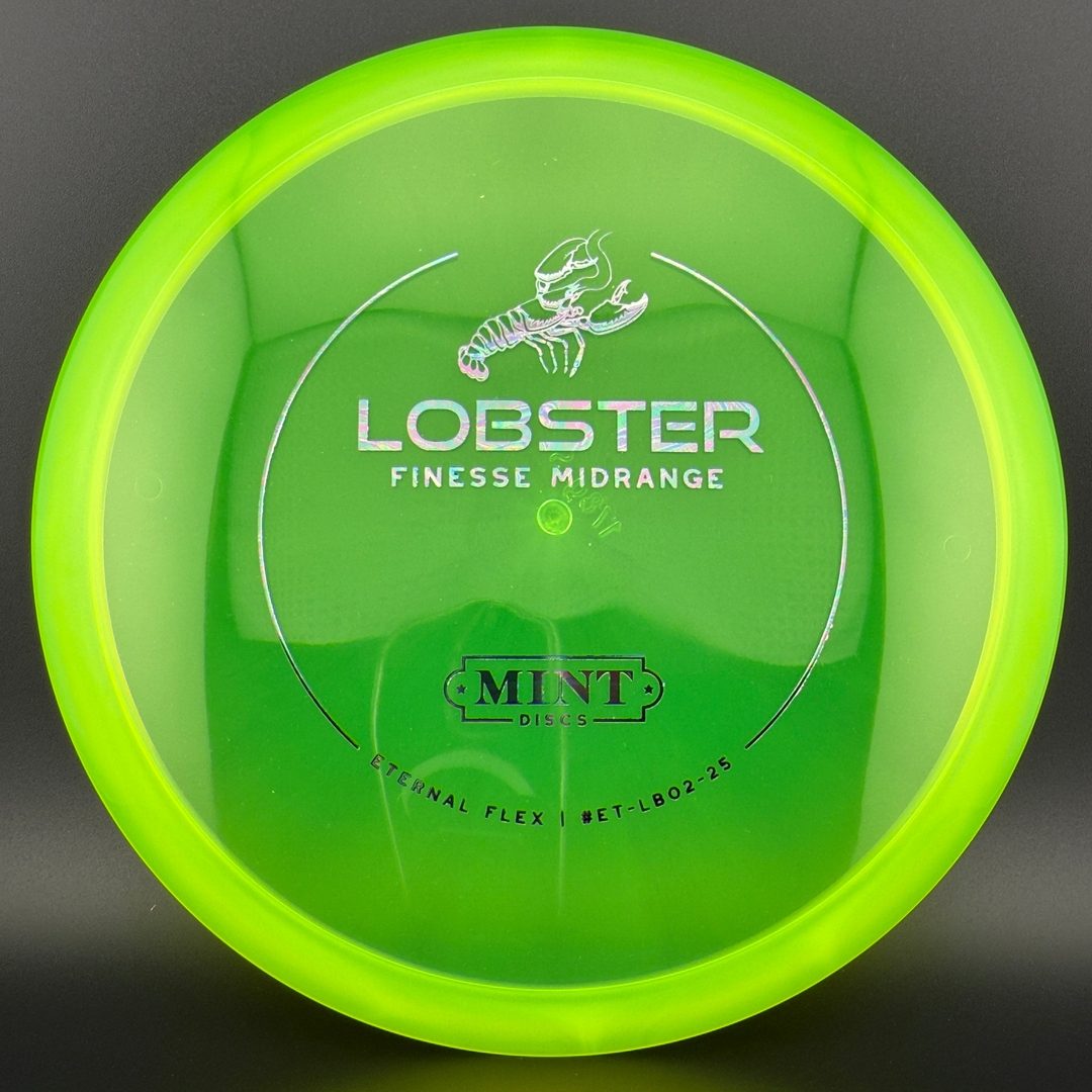 Eternal Flex Lobster - Second Run MINT Discs