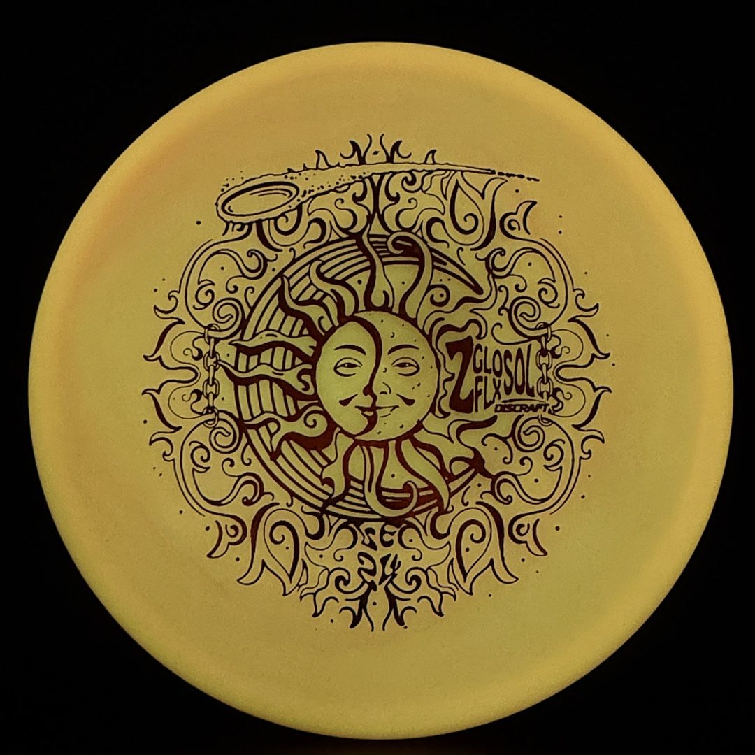 Z FLX Glo Sol - 2024 Ledgestone Season 3 Discraft