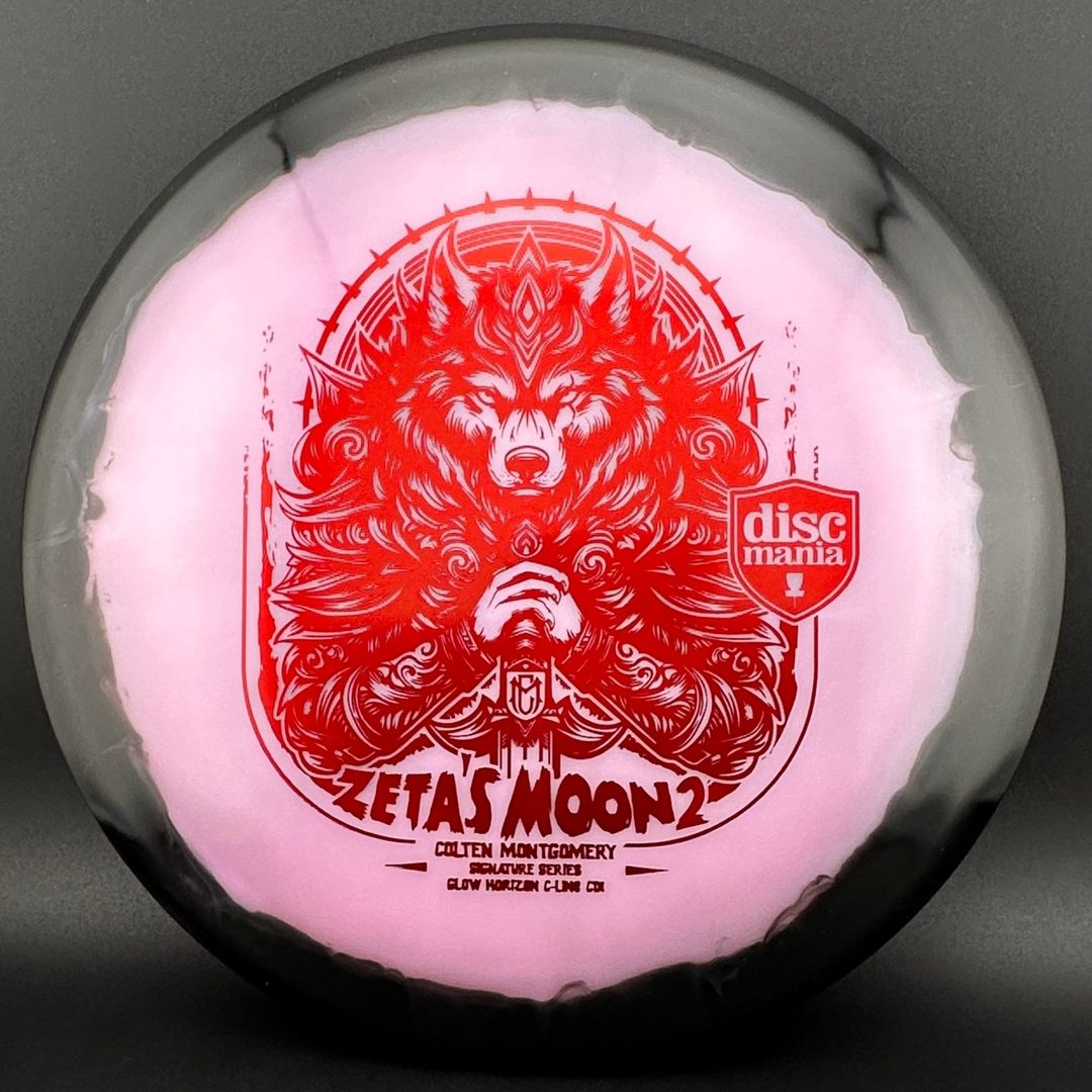 Glow Horizon C-Line CD1 - Zeta's Moon Colten Montgomery Sig Series Discmania
