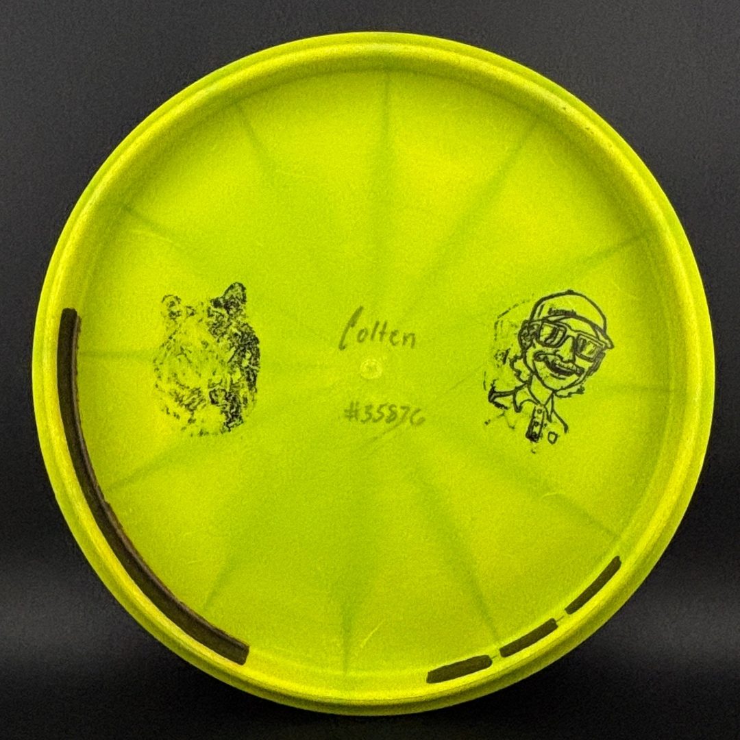 Extra Soft Exo Vapor Tactic - X-Out *Colten Stash Used* Discmania