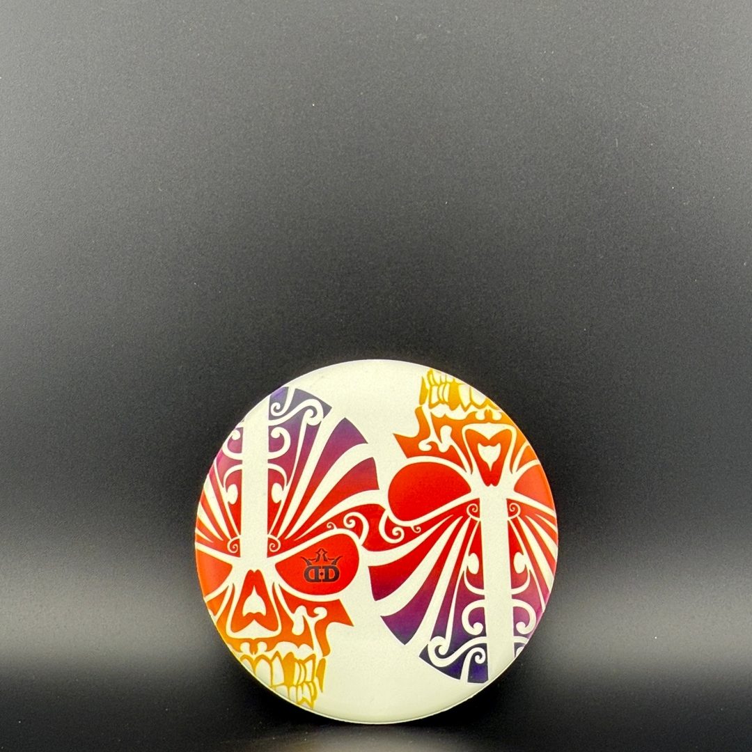 Fuzion Mini Judge 4" Mini Disc - DyeMax Dynamic Discs