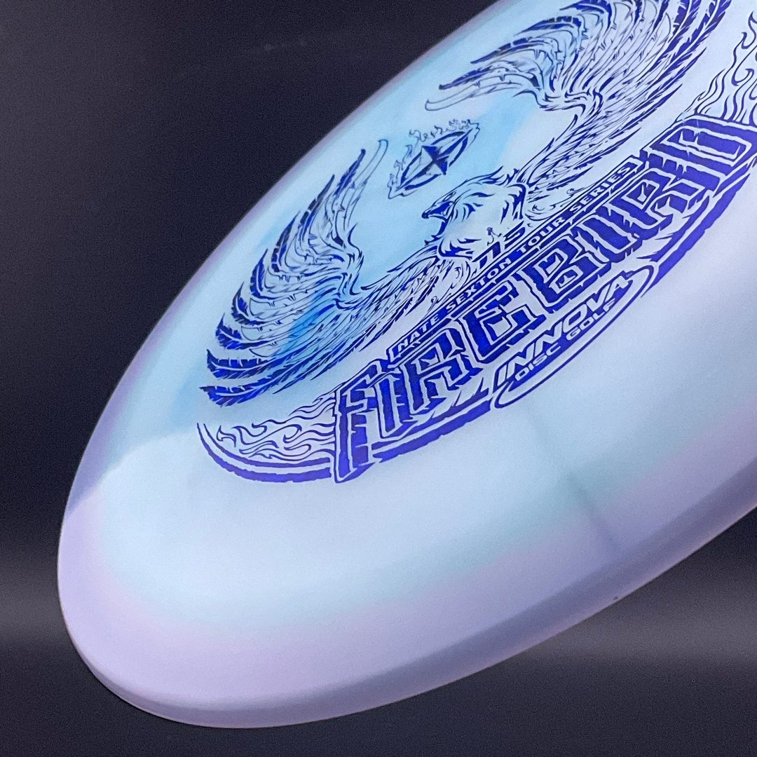 2021 Glow Champion Firebird - Rare Swirly - Nate Sexton TS Innova