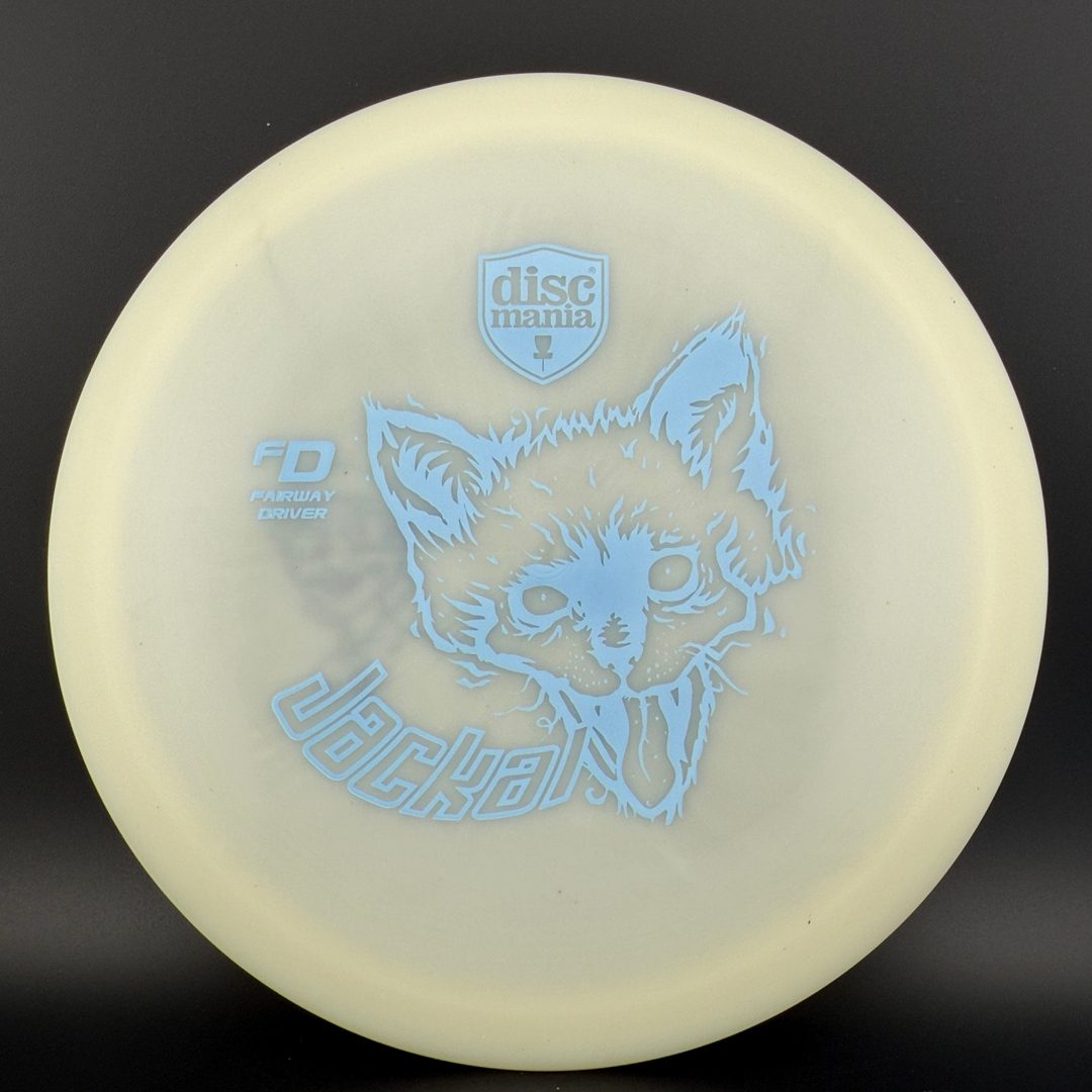 Glow C-Line FD - Jackal Stamp *Colten Stash* Discmania