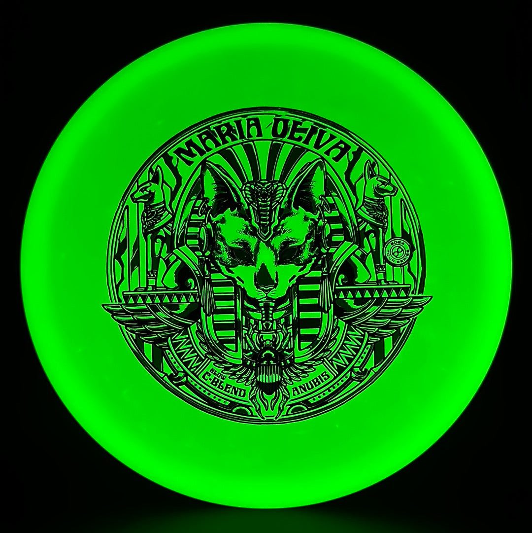 Color Glow C-Blend Anubis - 2024 Maria Oliva Tour Series Infinite Discs